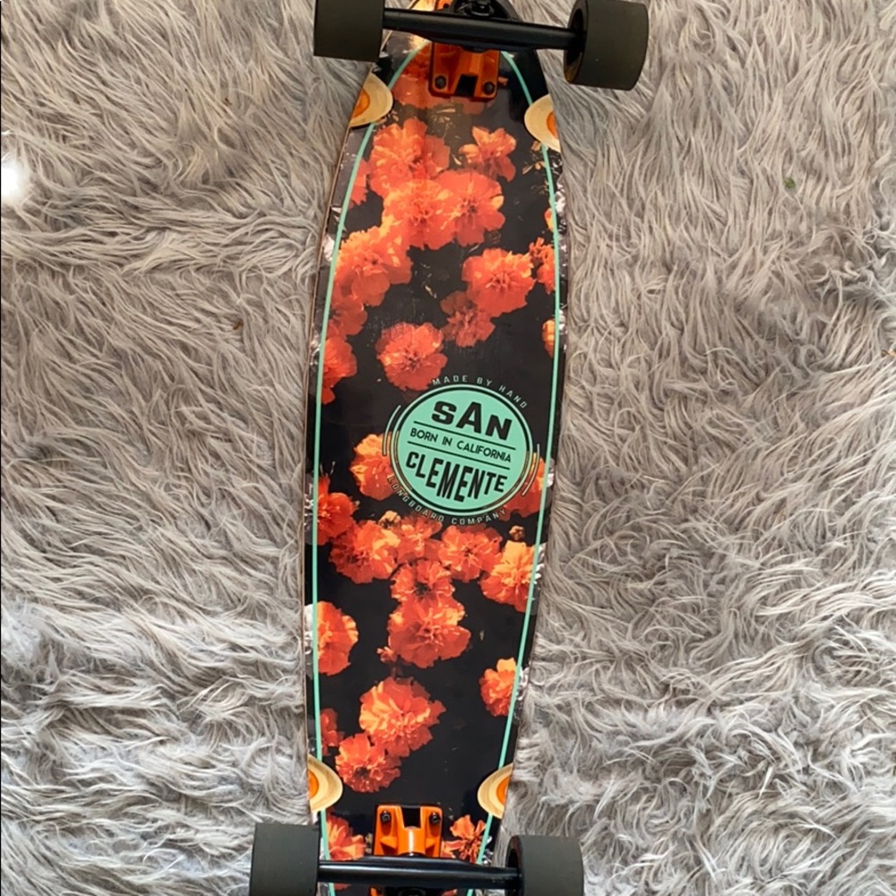 San Clemente longboard